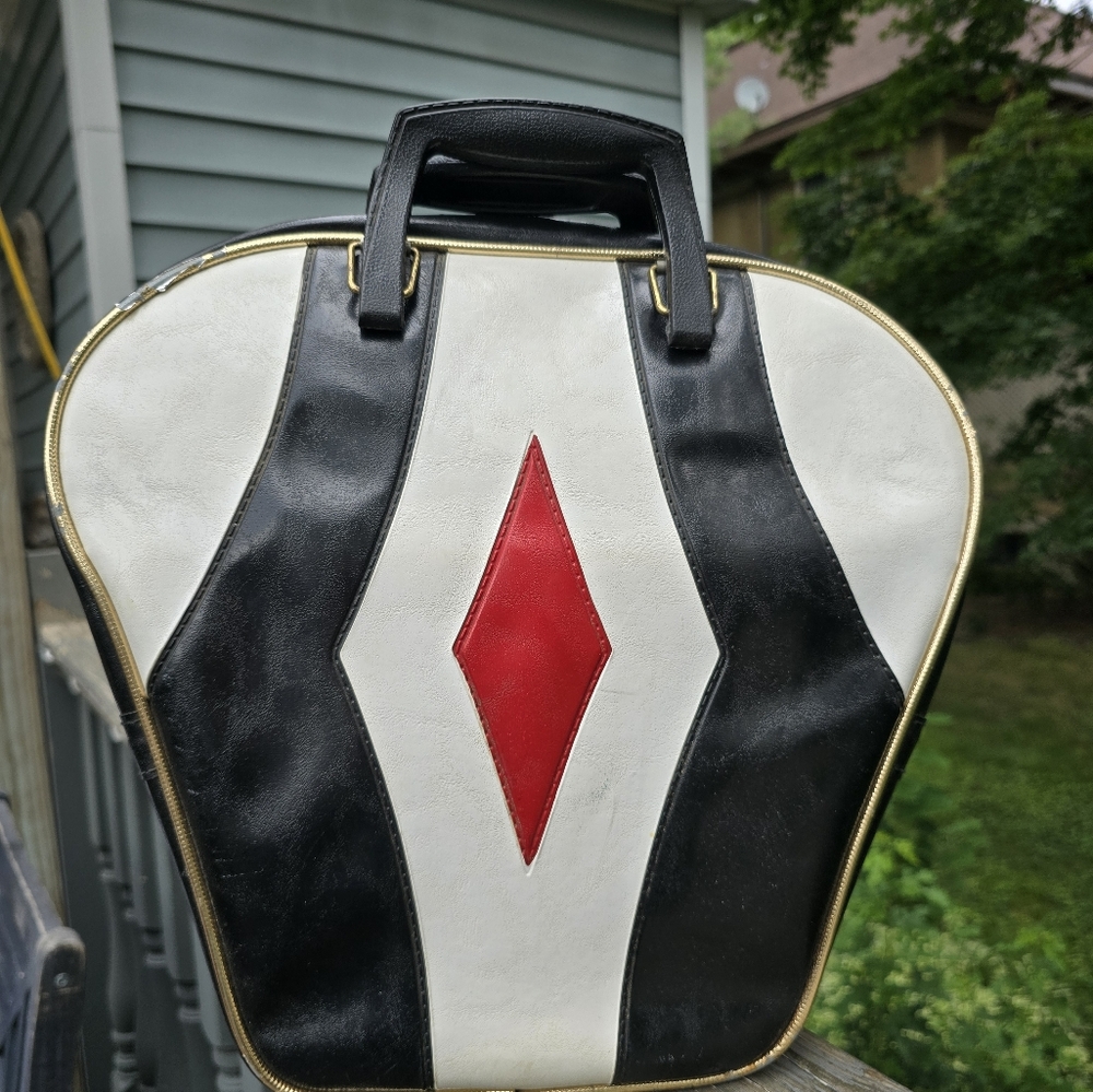 1970s Retro Bowling Bag